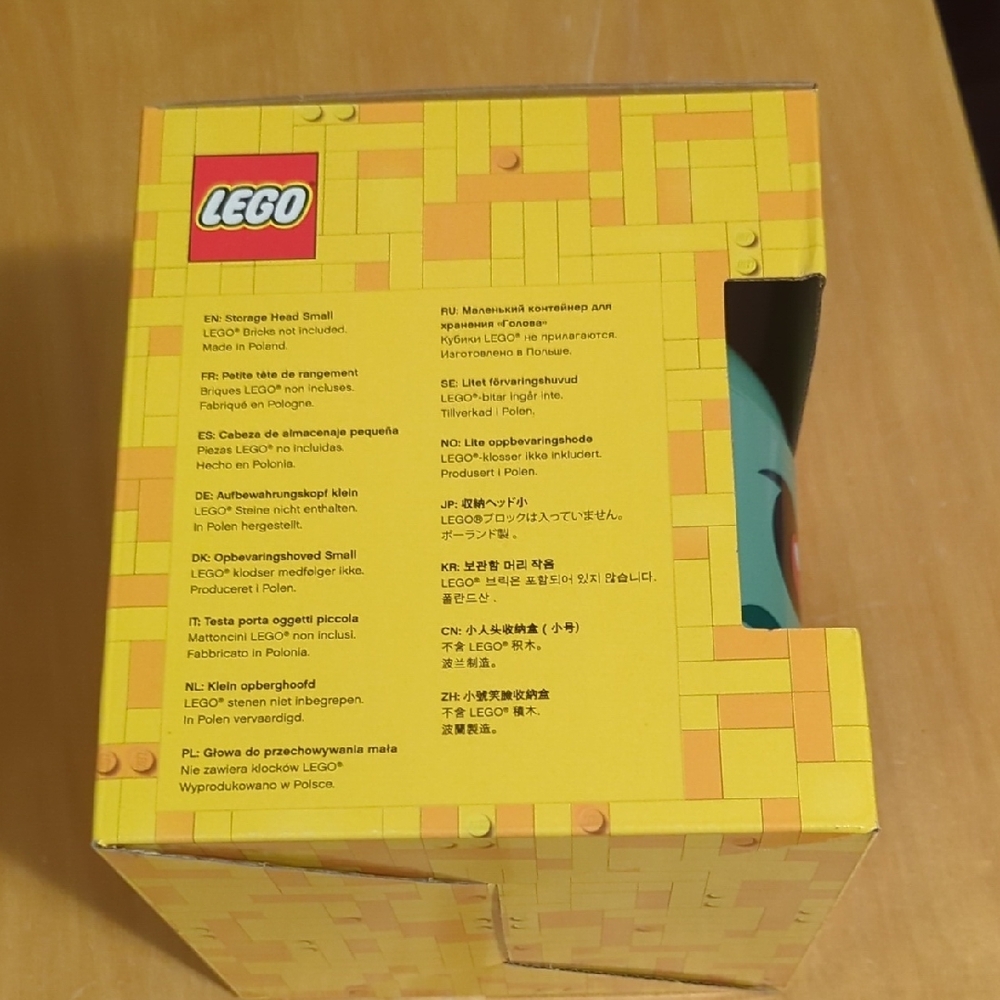 LEGO Small Storage head Brand New - Picture 5 of 11
